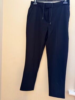 Women’s Black Drawstring Dress Pants